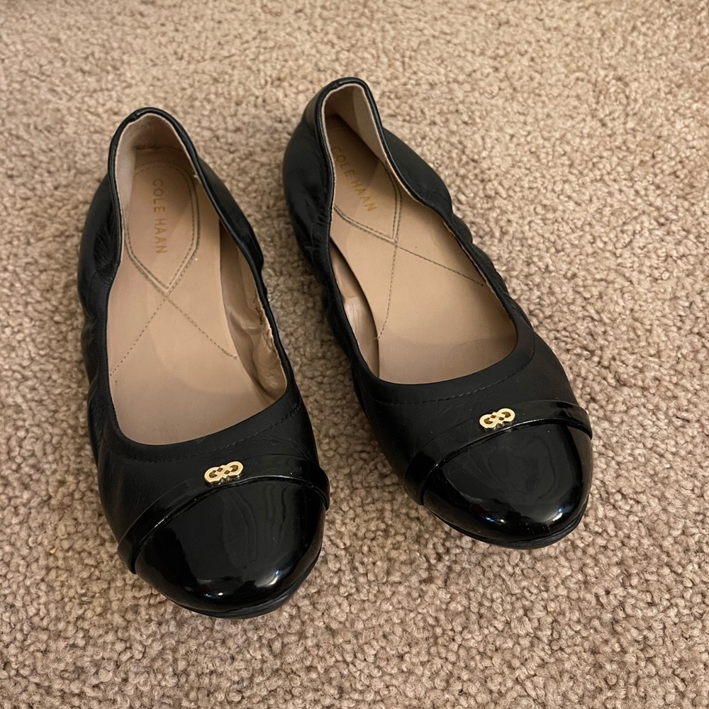 Cole Haan Elsie Logo Ballet Flat